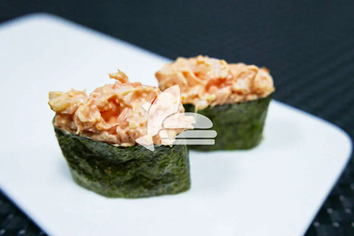  Суши Креветка Острая