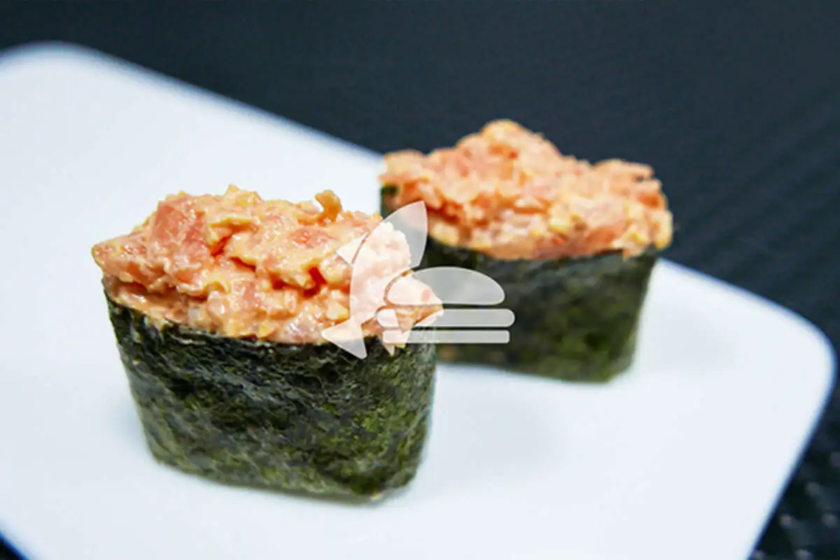   Суши Лосось Острый