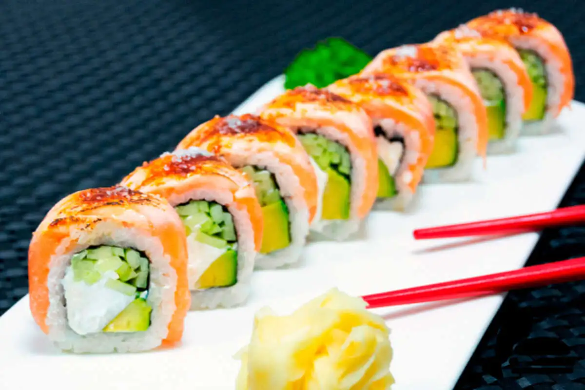  Филадельфия Карамель с Авокадо