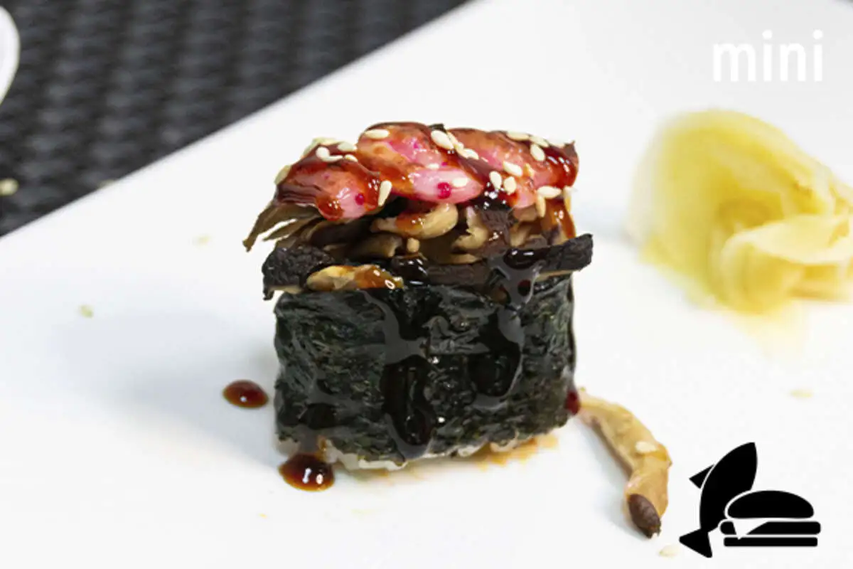  Суши Шиитаке Запечённые