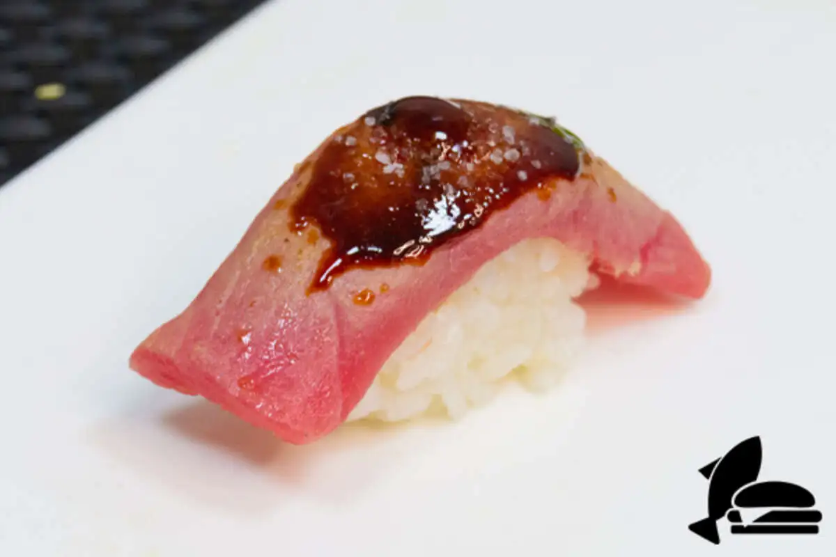 Суши Карамель Тунец