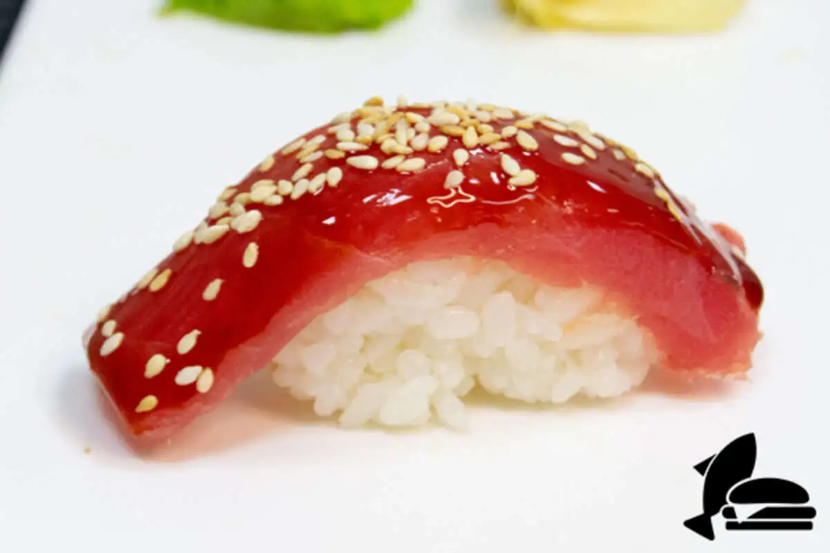 Суши Тунец Унаги