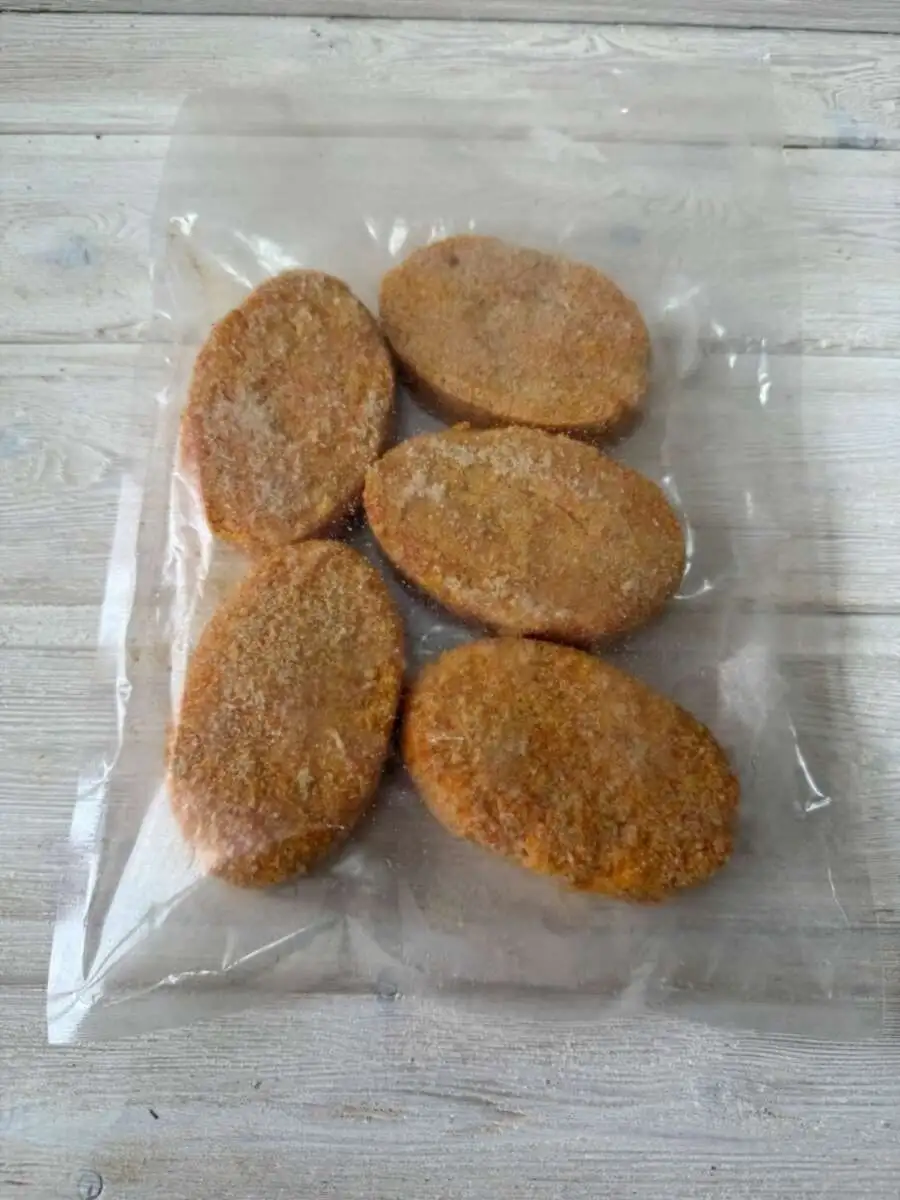 Биточки морковные