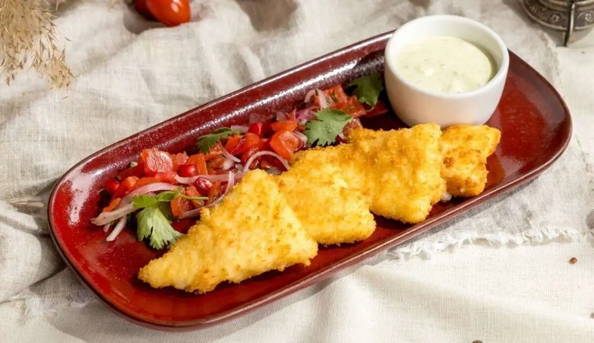 Сулугуни в хрустящей корочке