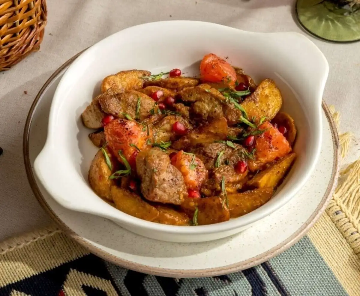 Оджахури со свининой