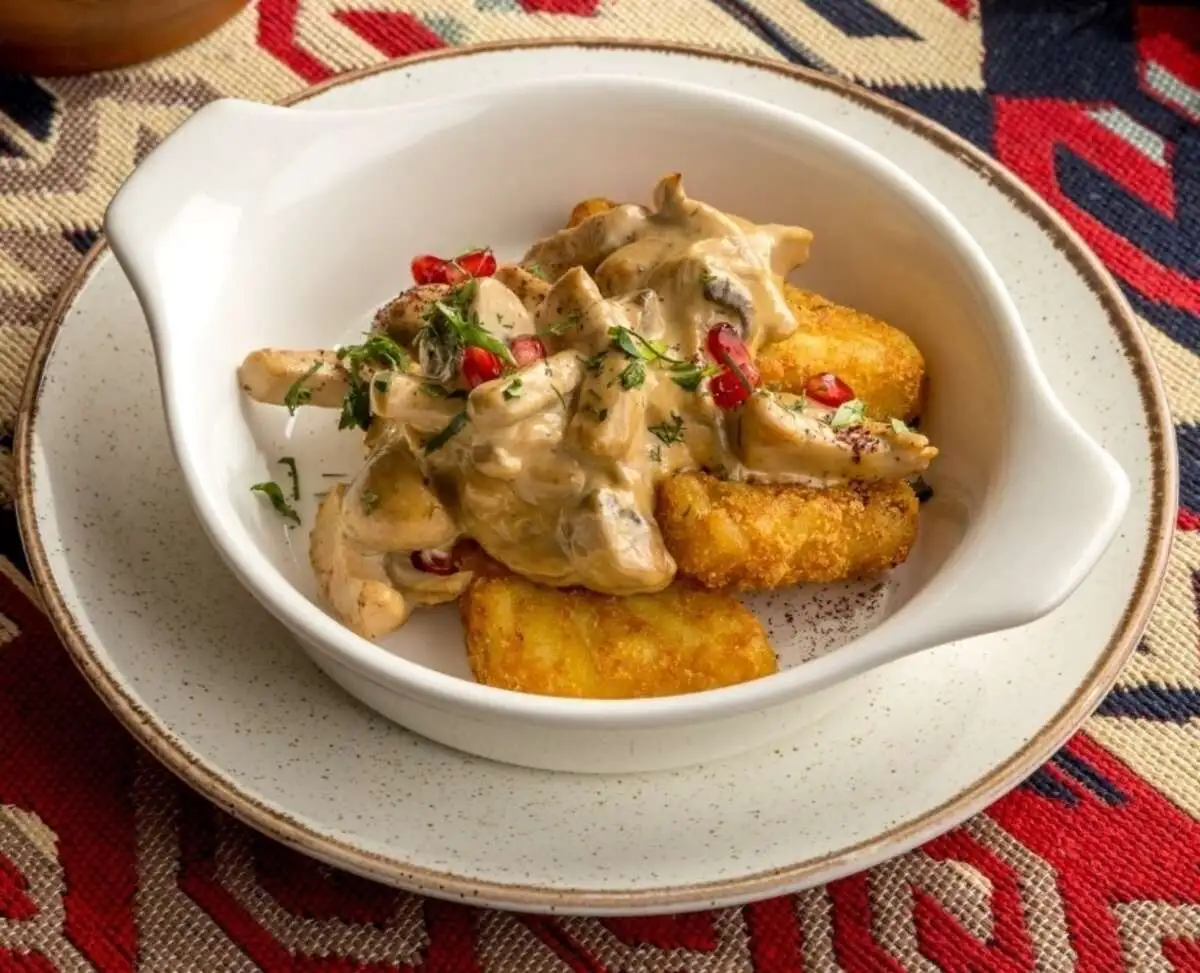 Строганов из индейки