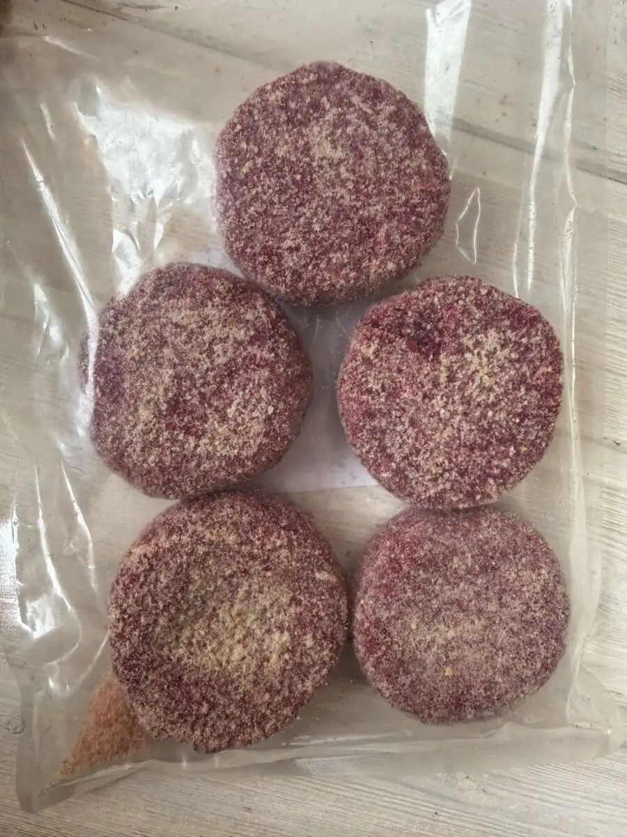 Биточки свекольные