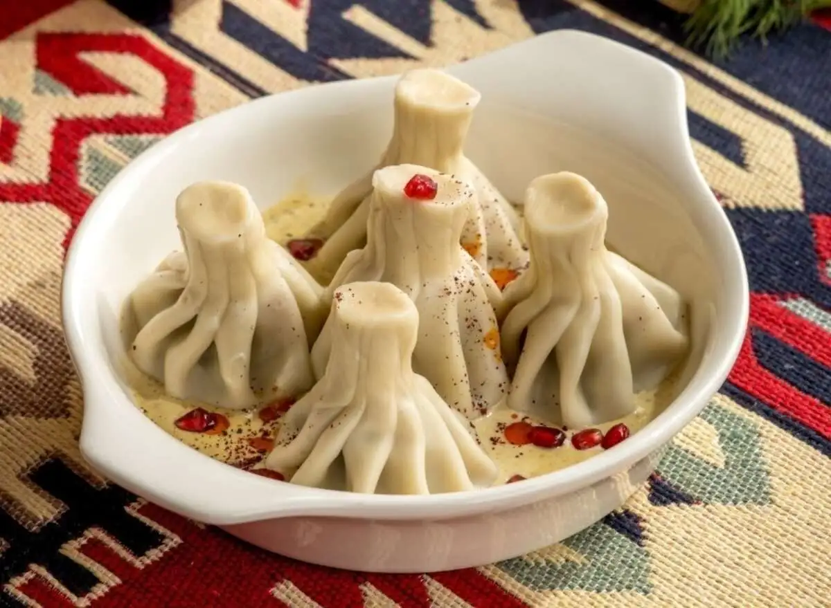 Патара хинкали из Тбилиси