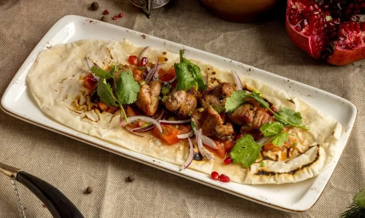 Шашлык из свиной шеи