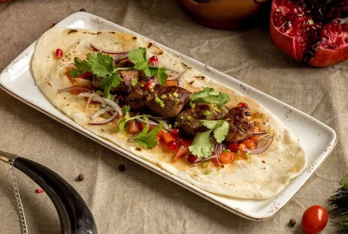 Шашлык из телятины