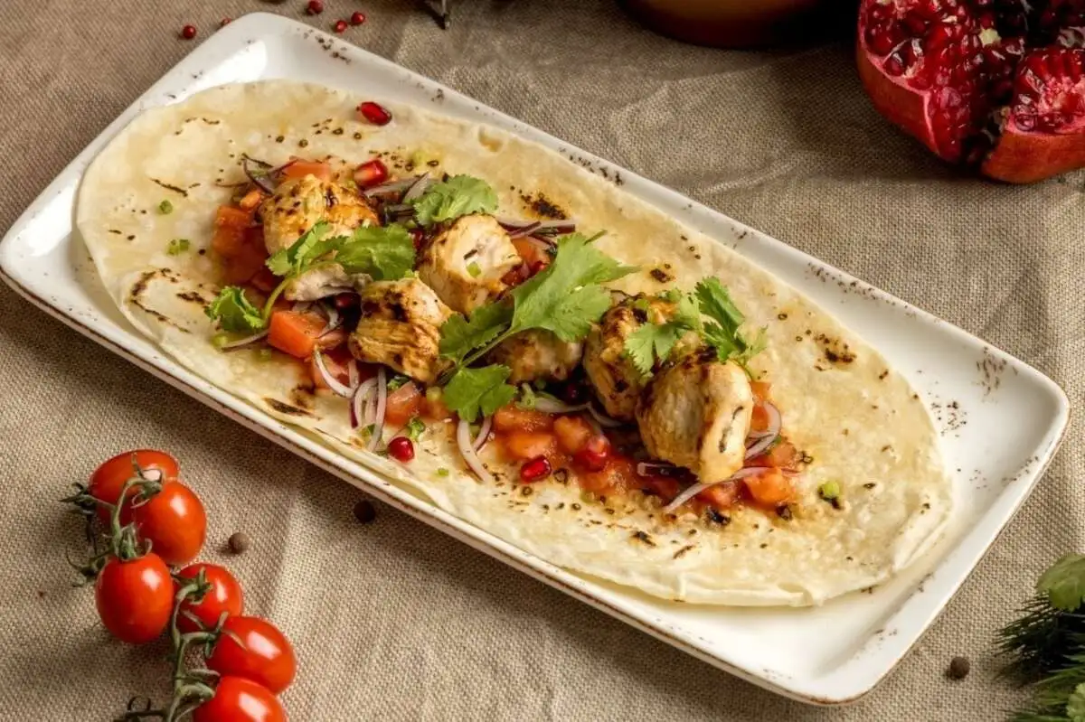 Шашлык из грудки индейки