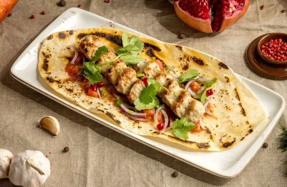 Кебаб из цыпленка