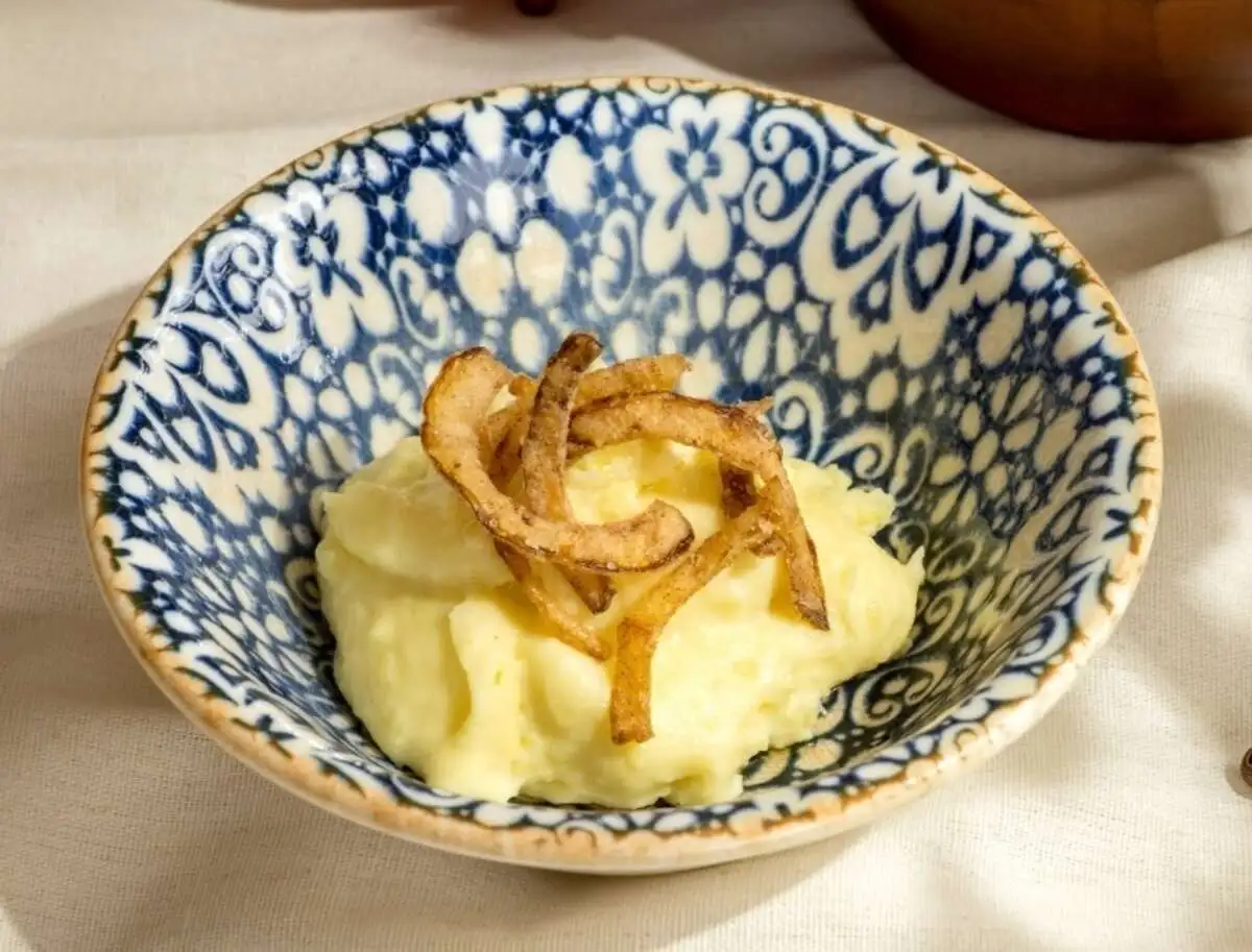 Воздушное картофельное пюре