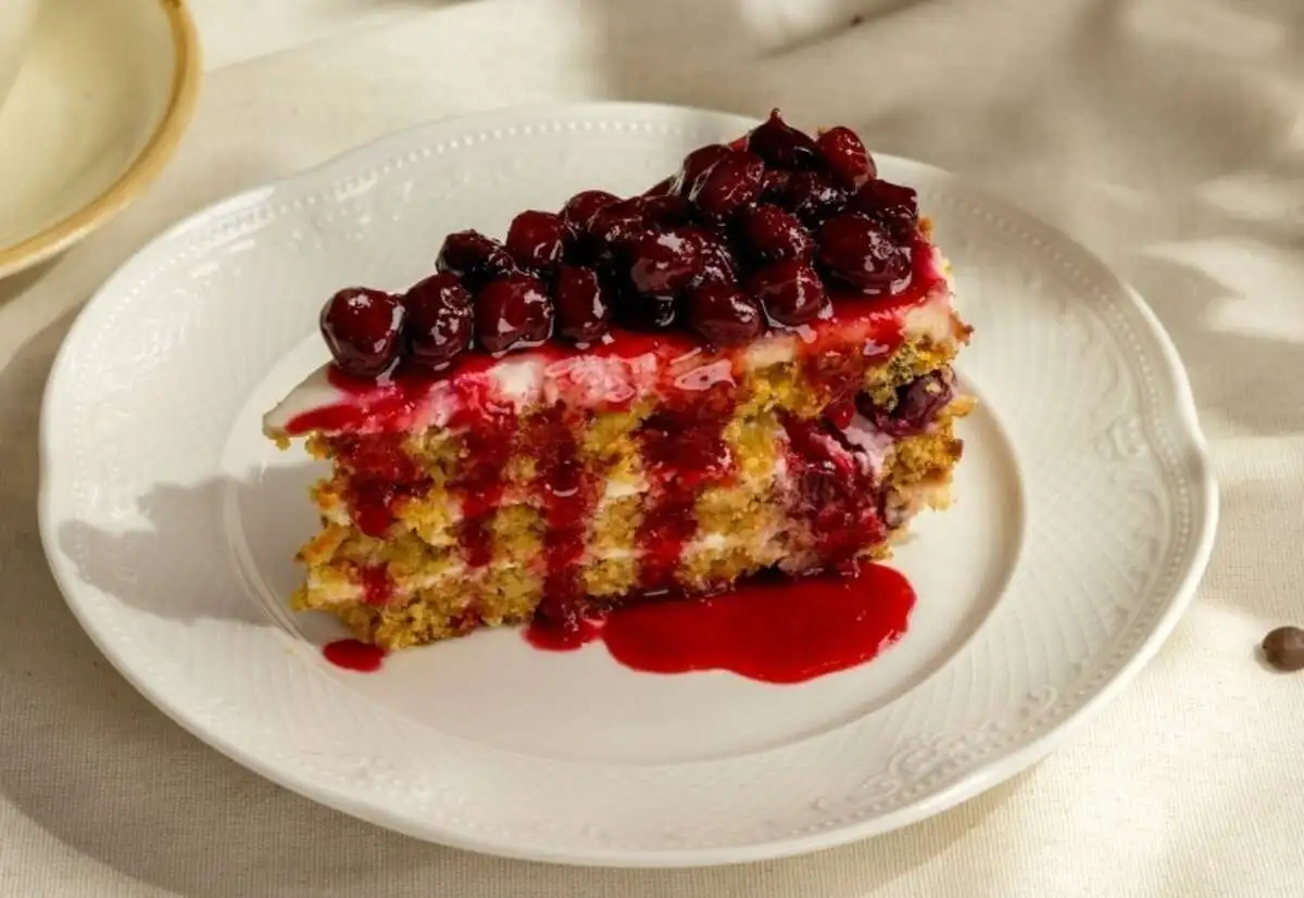 Морковный торт