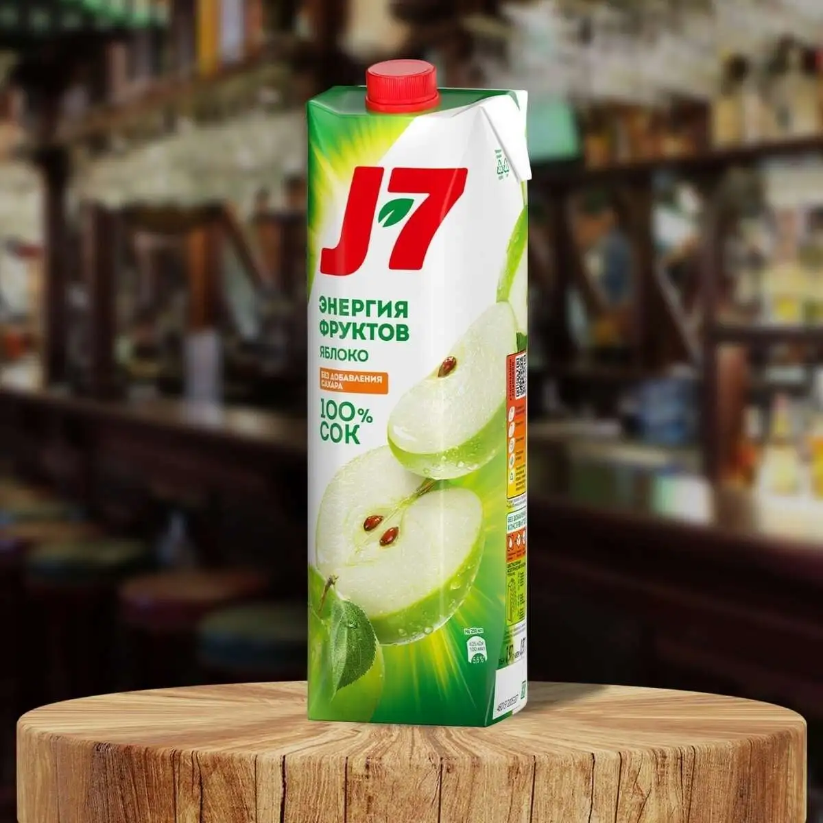 Сок J7 яблоко