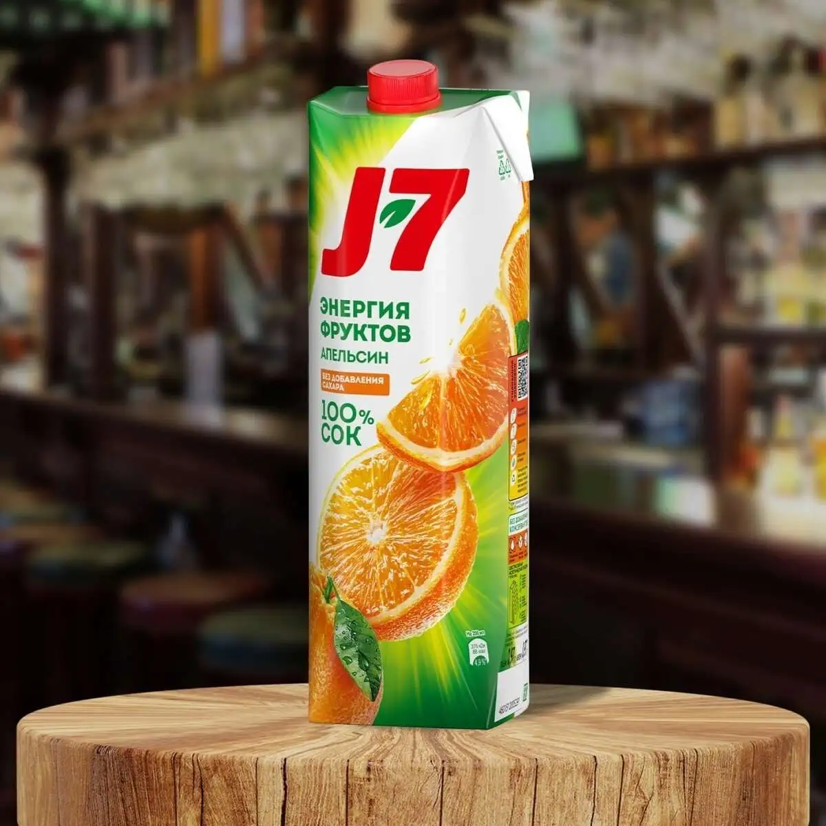 Сок J7 апельсин