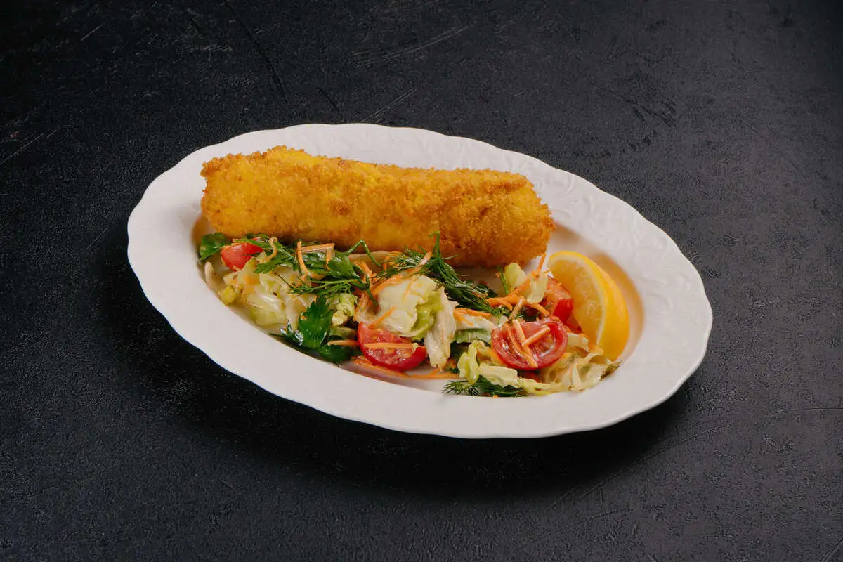 Шницель из курицы