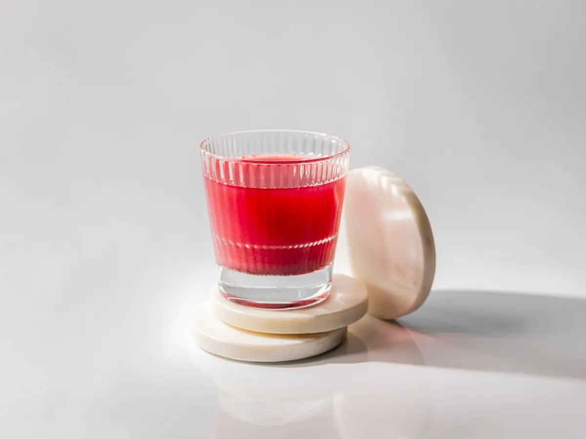 Морс черная смородина