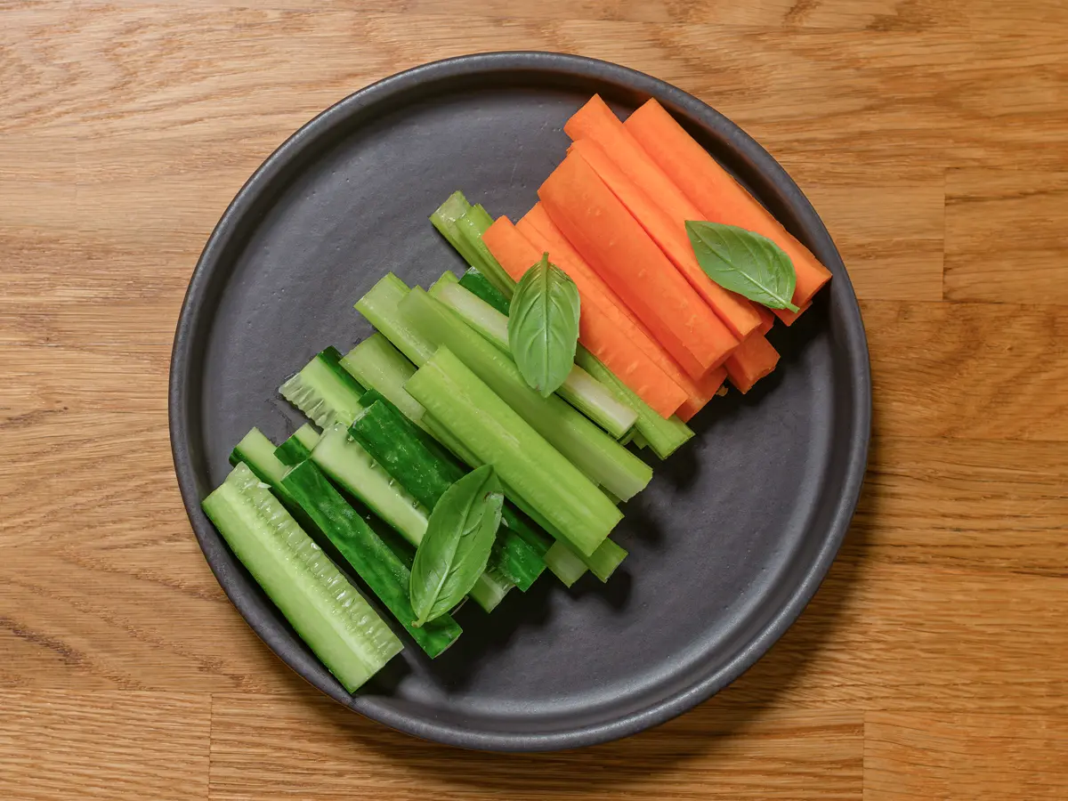 Овощные брусочки