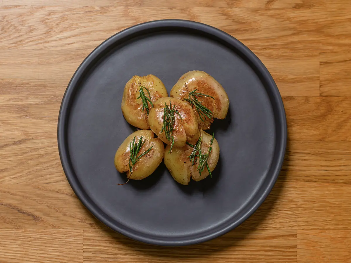 Картофель мини