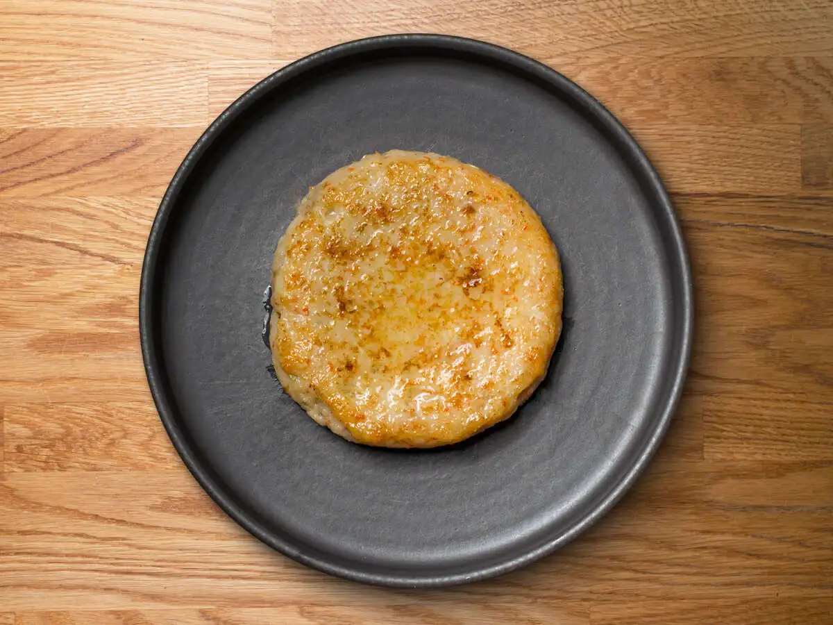 Котлета из креветок