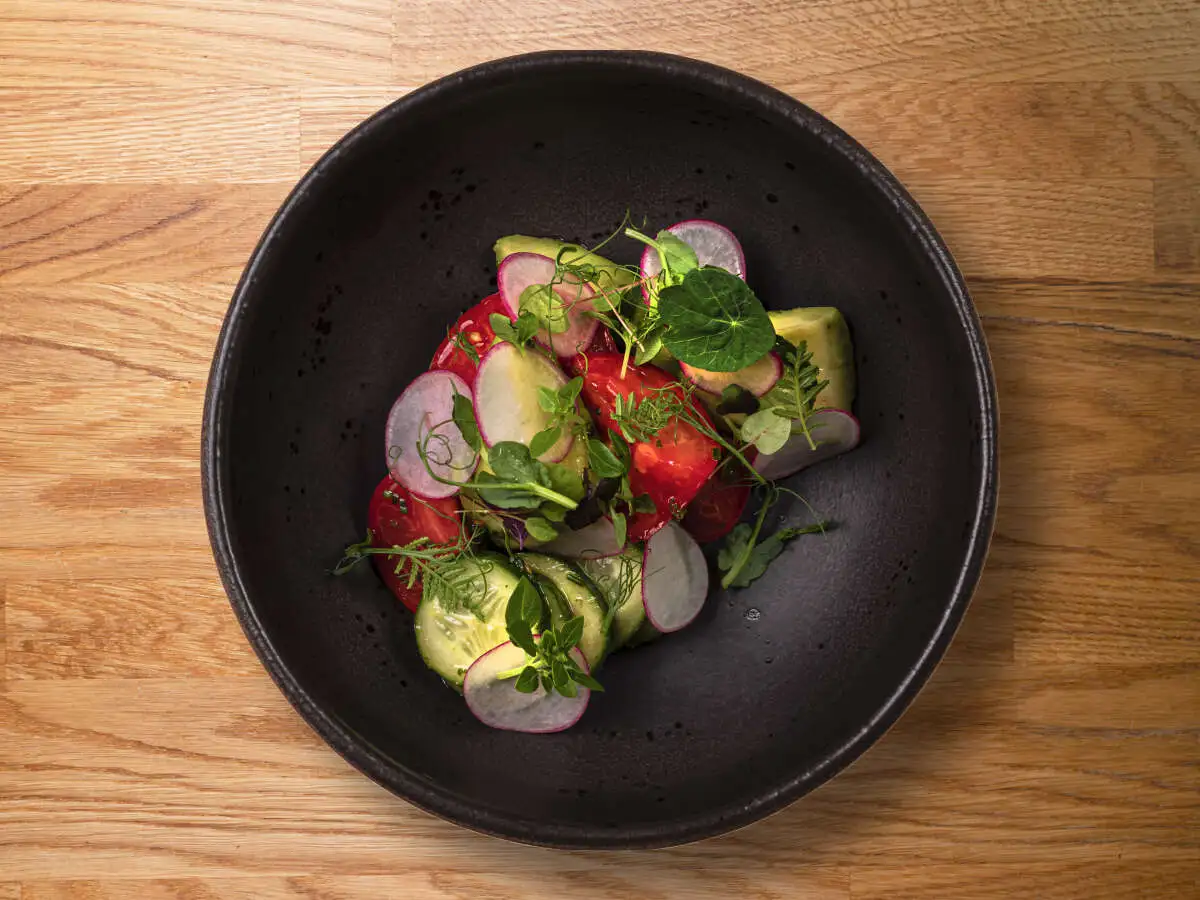 Салат из свежих овощей