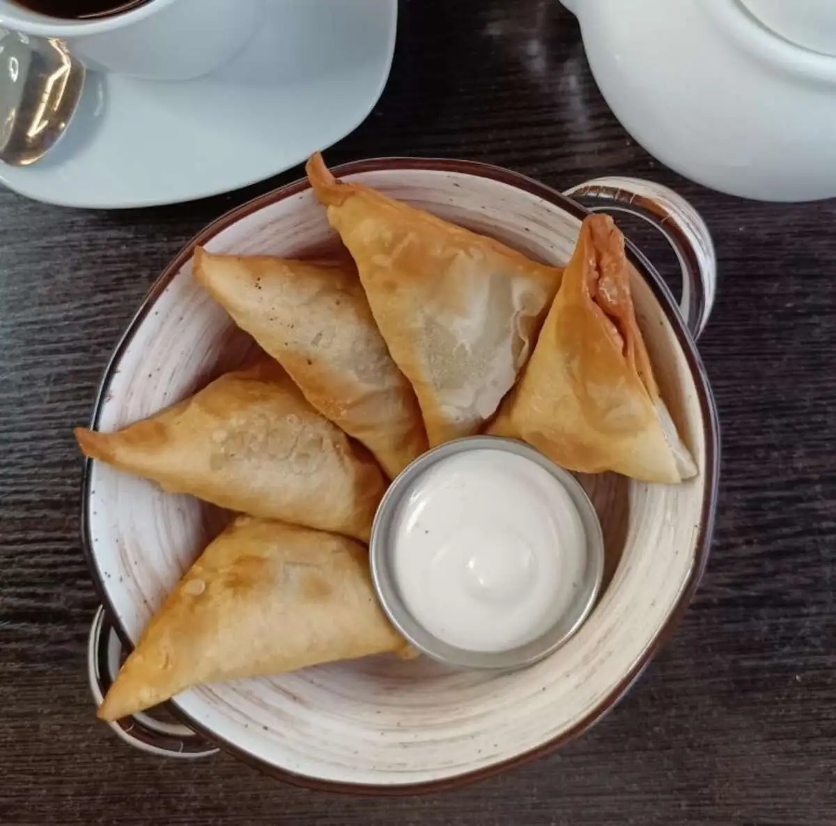 Кундюмы с гречкой, капустой и грибами