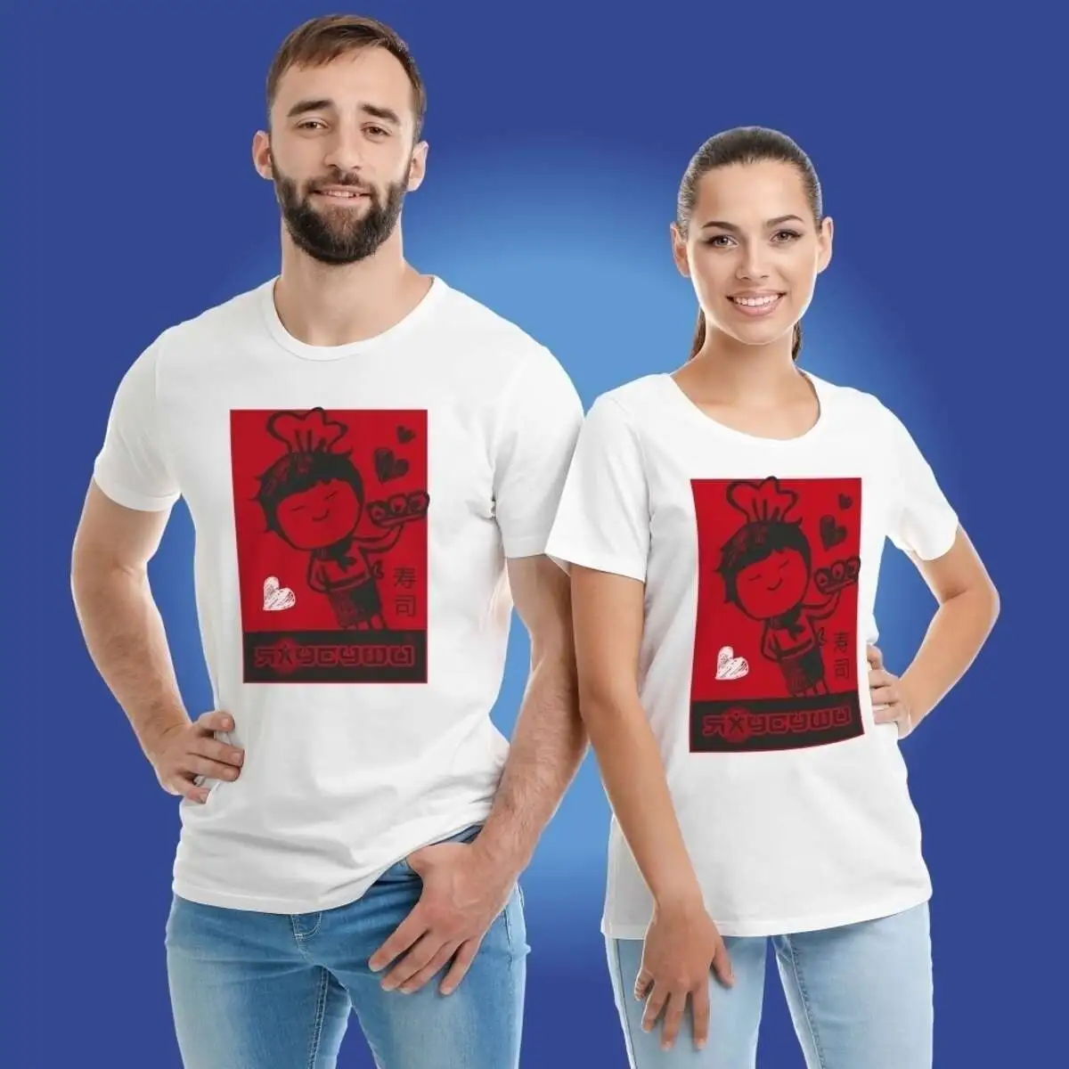 Фирменная футболка Яхусуши