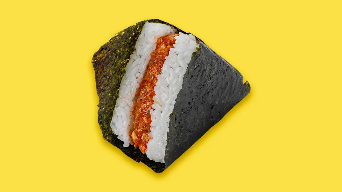 Онигири с курицей