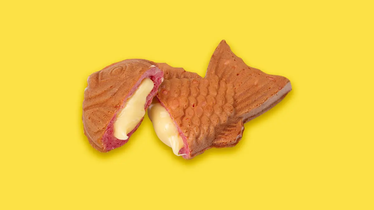 Пуноппан с заварным кремом