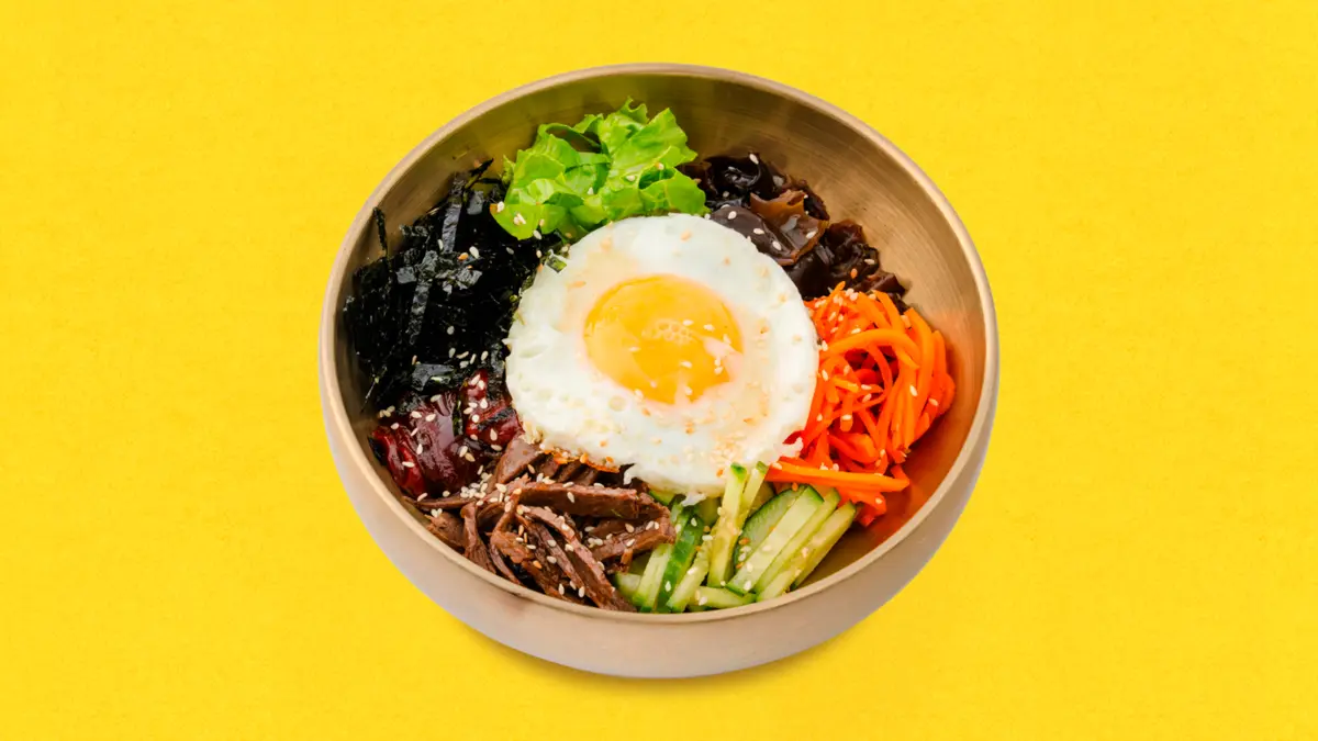 Пибимпаб с говядиной