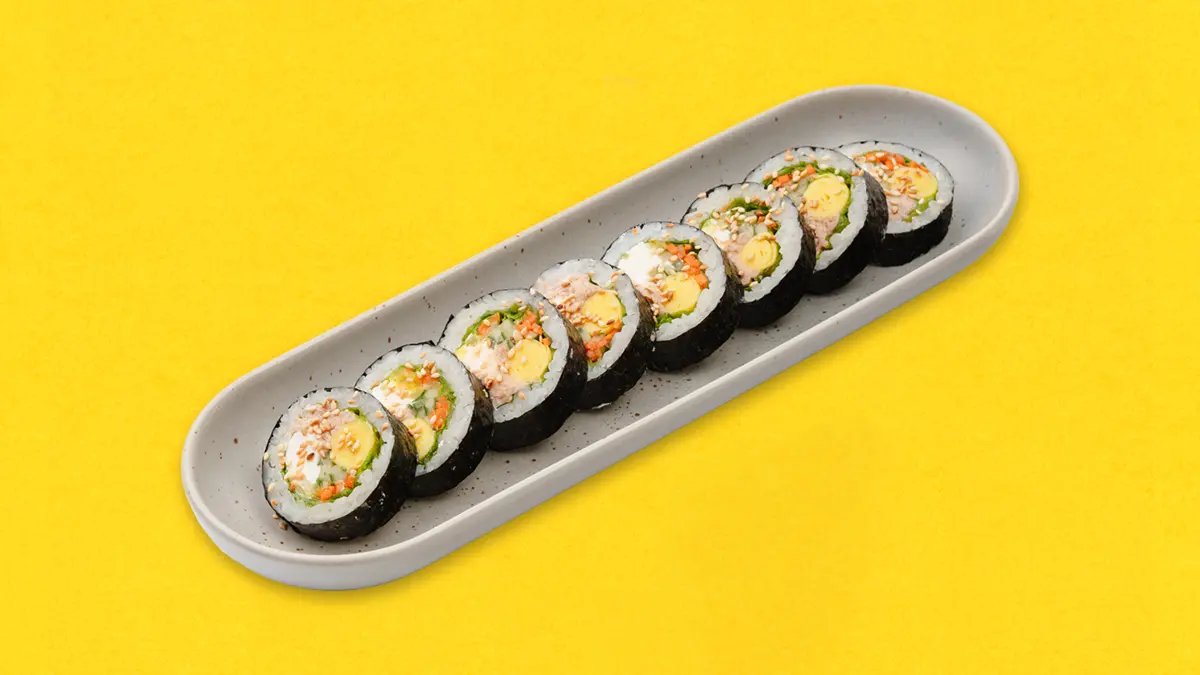 Кимпаб сливочный тунец 