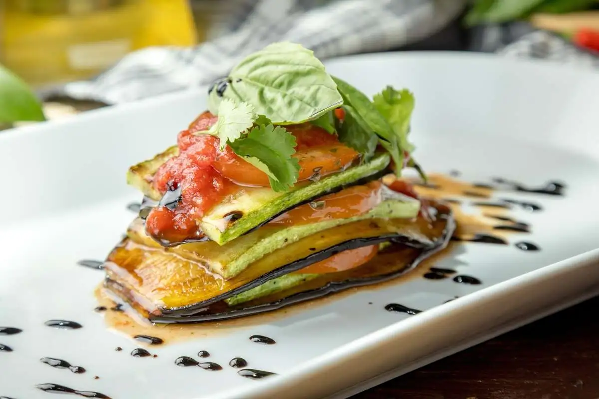 Лазанья из овощей