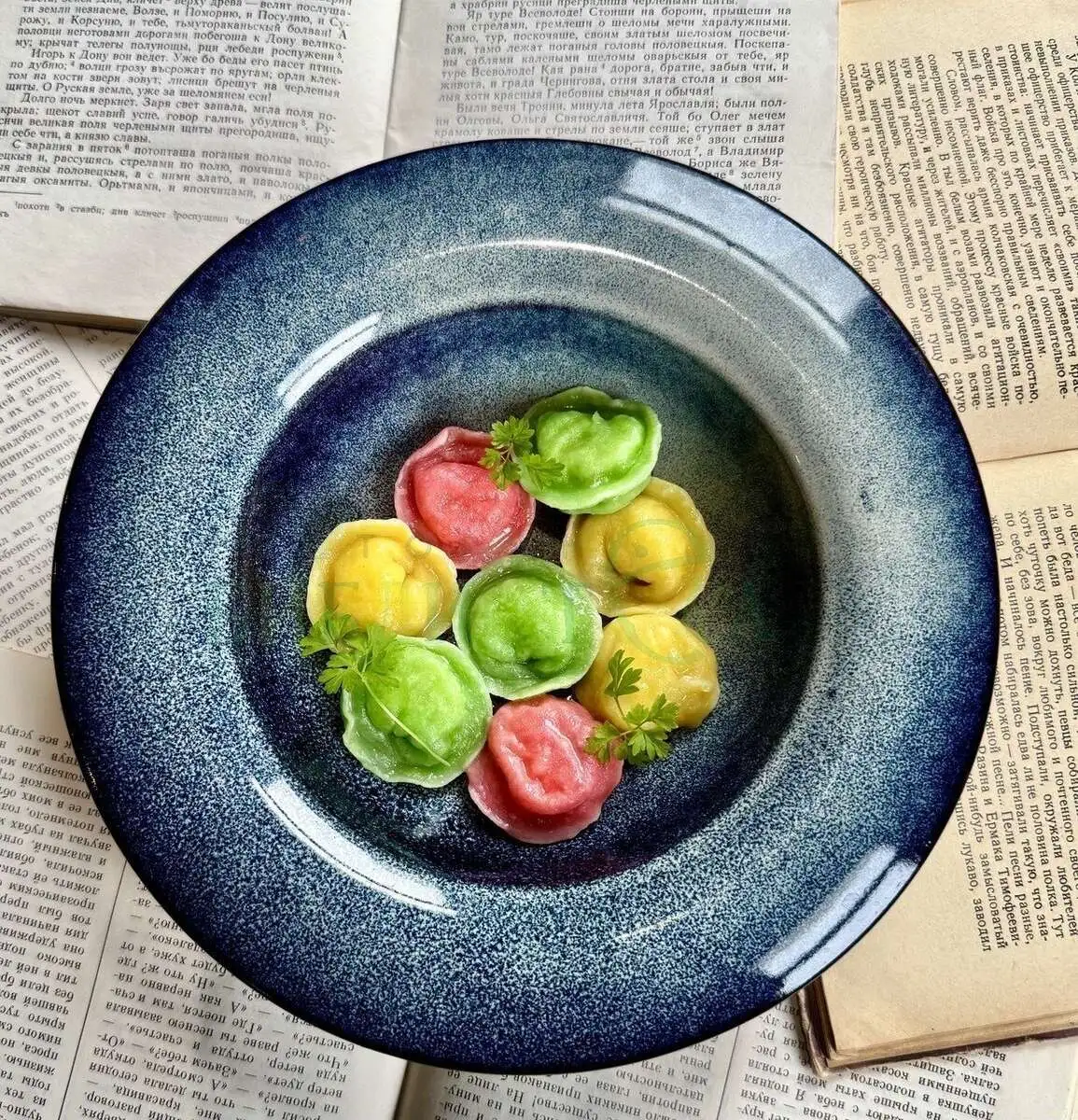 Пельмешки детские с индейкой