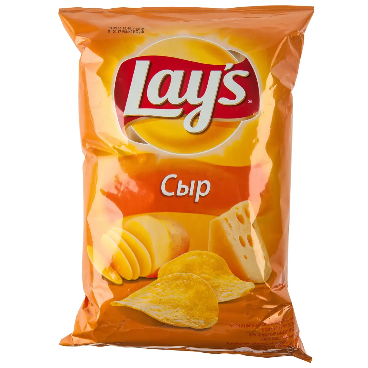 Чипсы Лейз Сыр 70г(м)