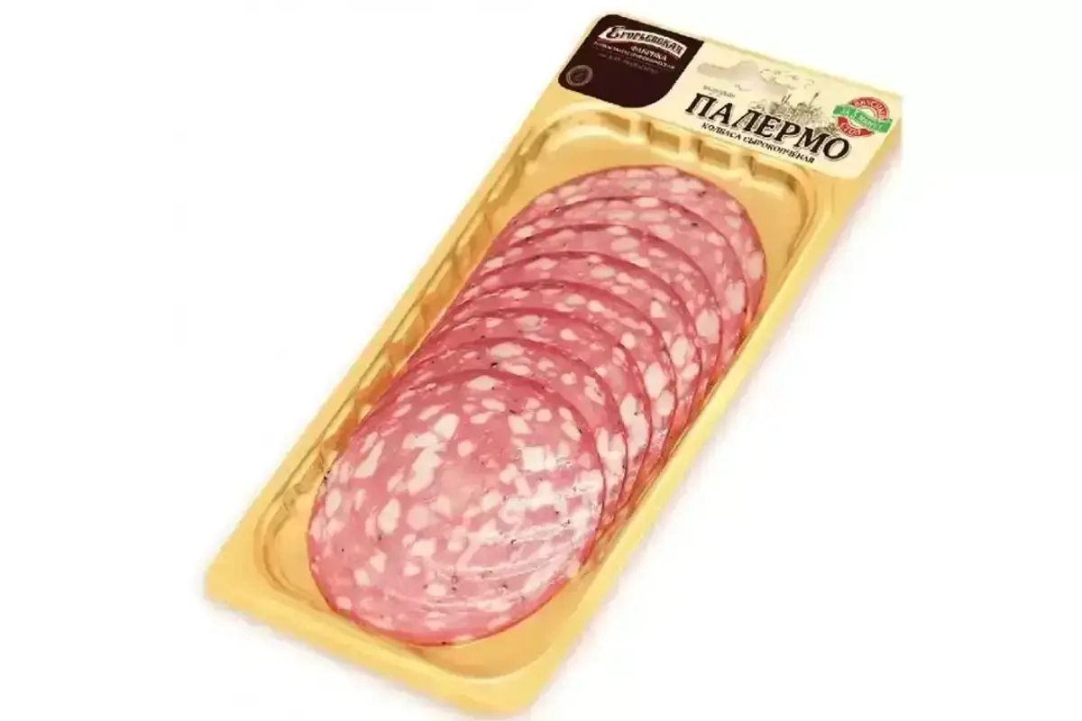 Колбаса Палермо с/к 100г Нарезка Егорьевск