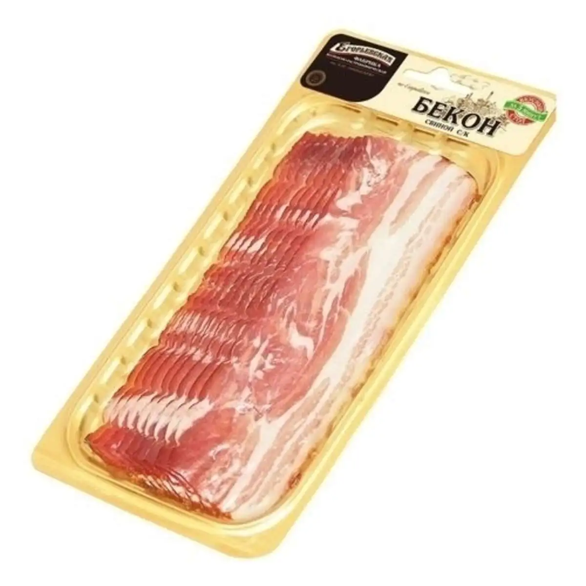 Бекон Егорьевск в/к 100Г нарезка(м)