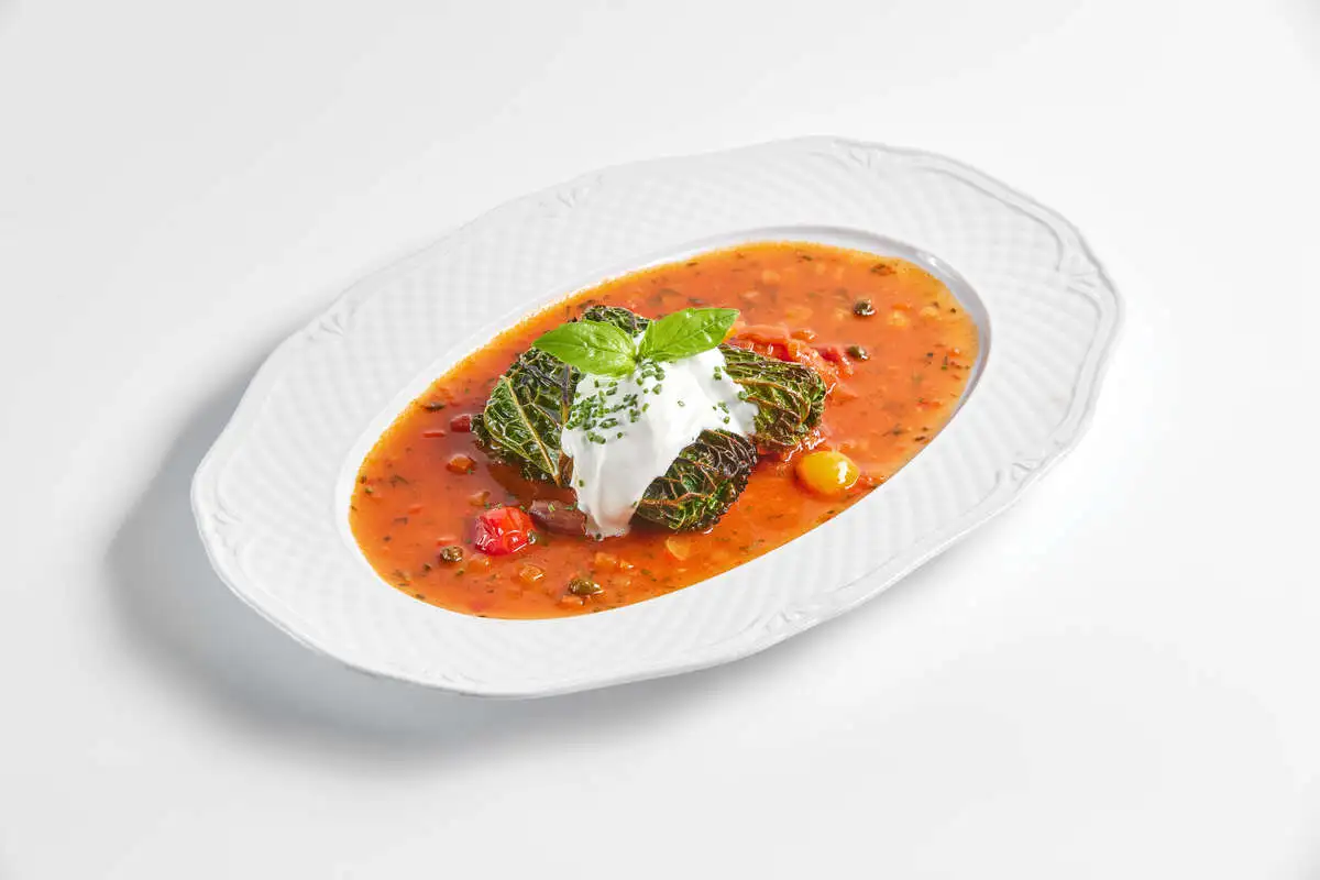 Голубцы по-средиземноморски