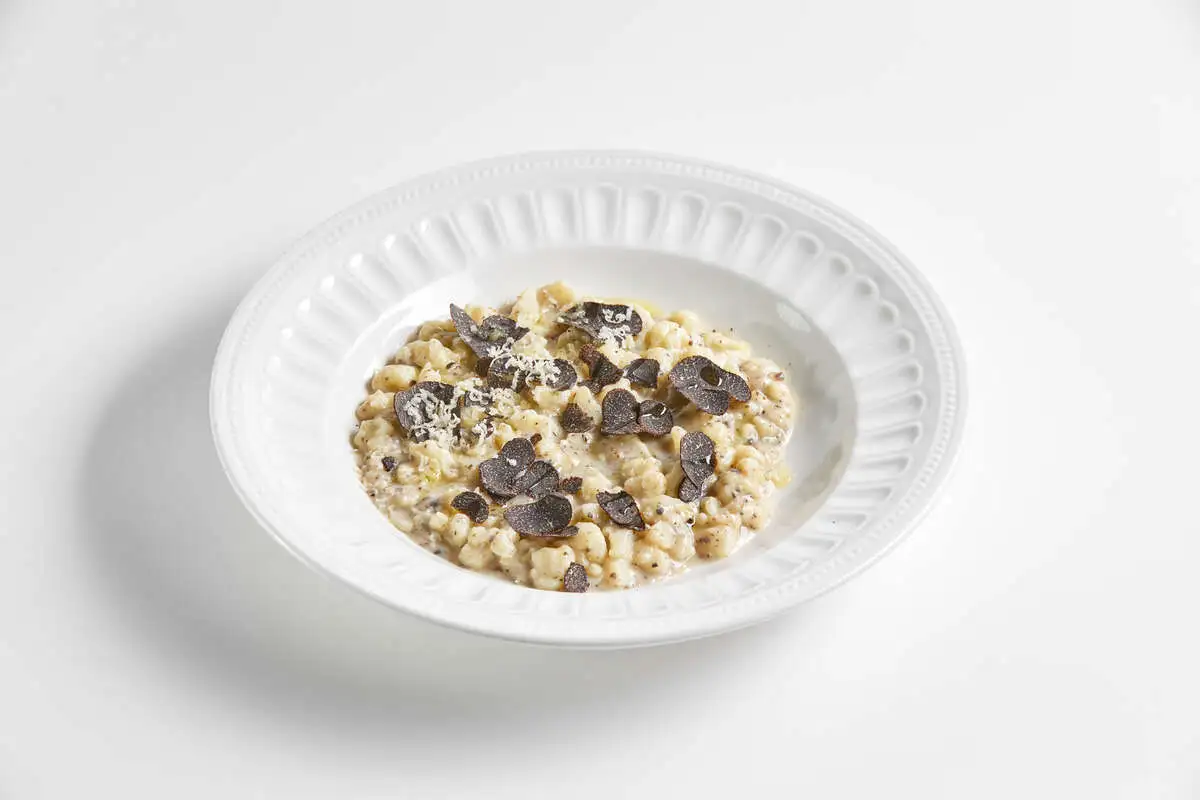 Цветная капуста с трюфелем