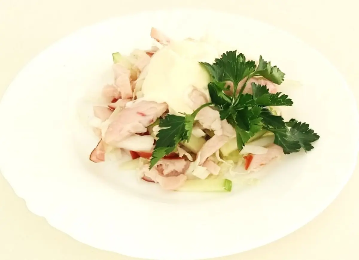 Салат "Волжанка" (5 порций)