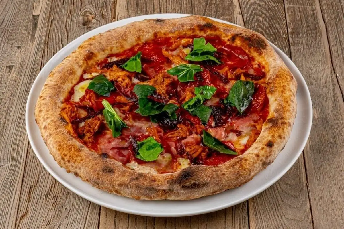 Деревенская пицца