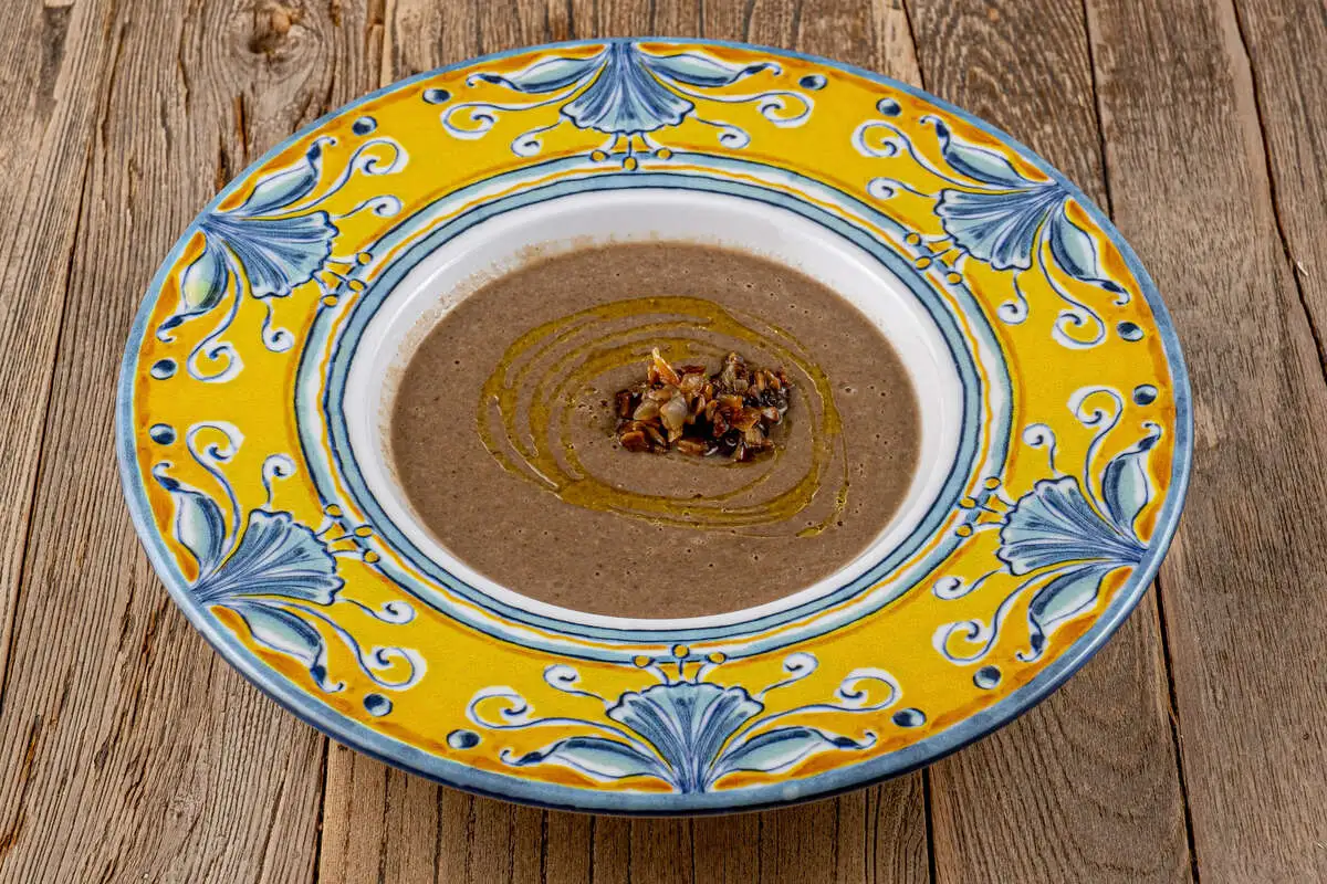 Пост Грибной крем-суп