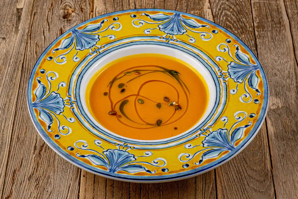 Пост Тыквенный крем-суп