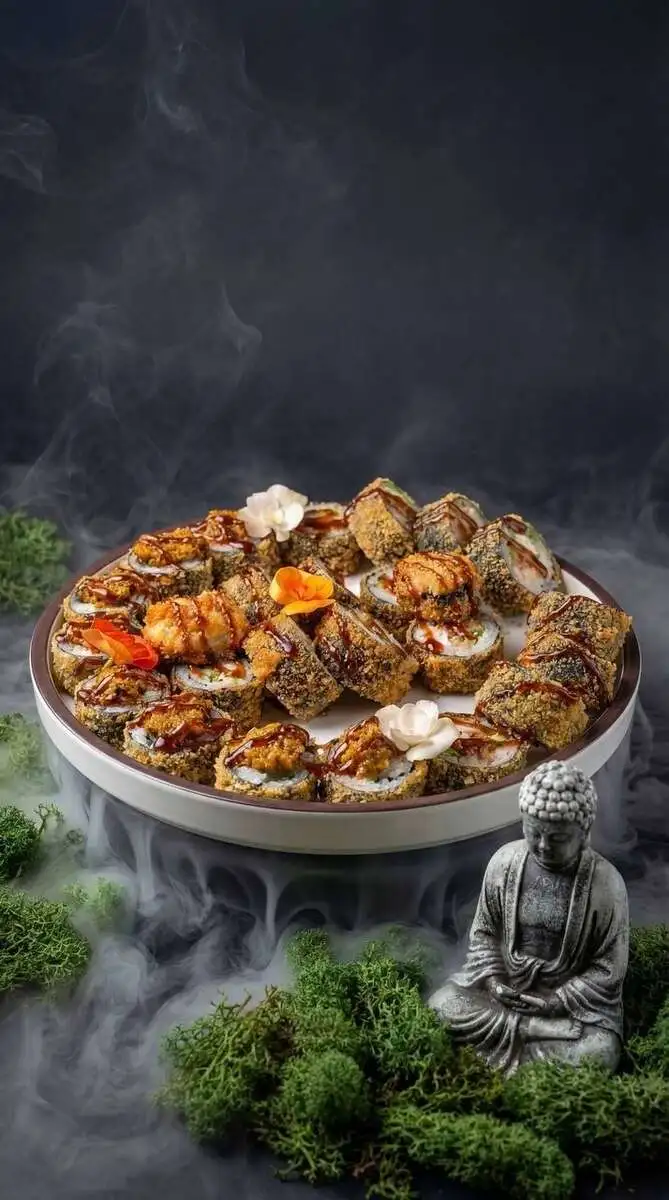 Сет роллов Жареный