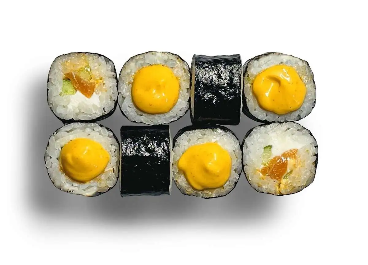 Спайси с лососем