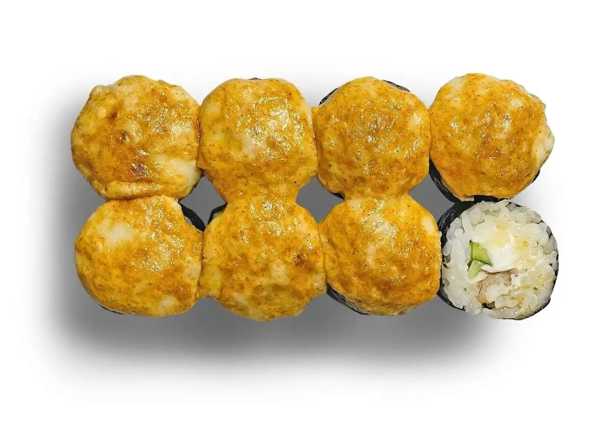 Запечённый с угрем