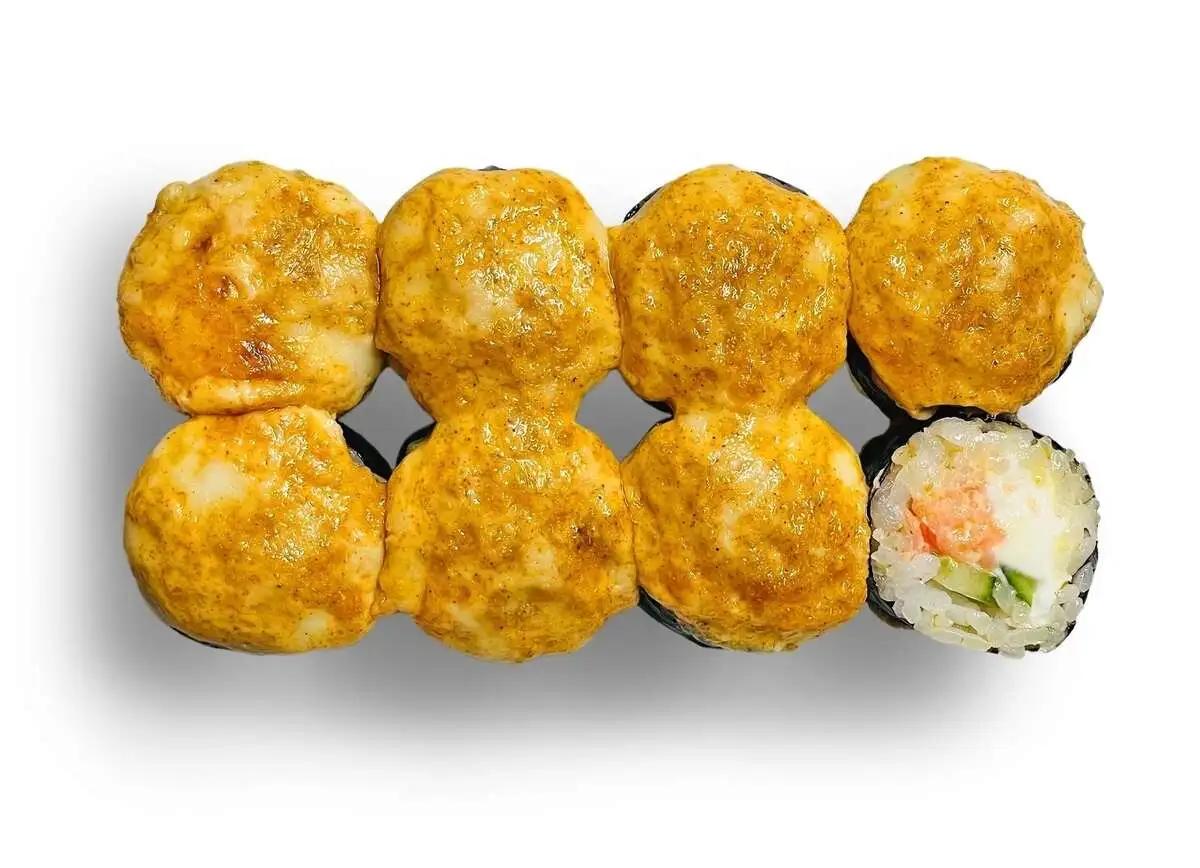 Запечённый со снежным крабом 