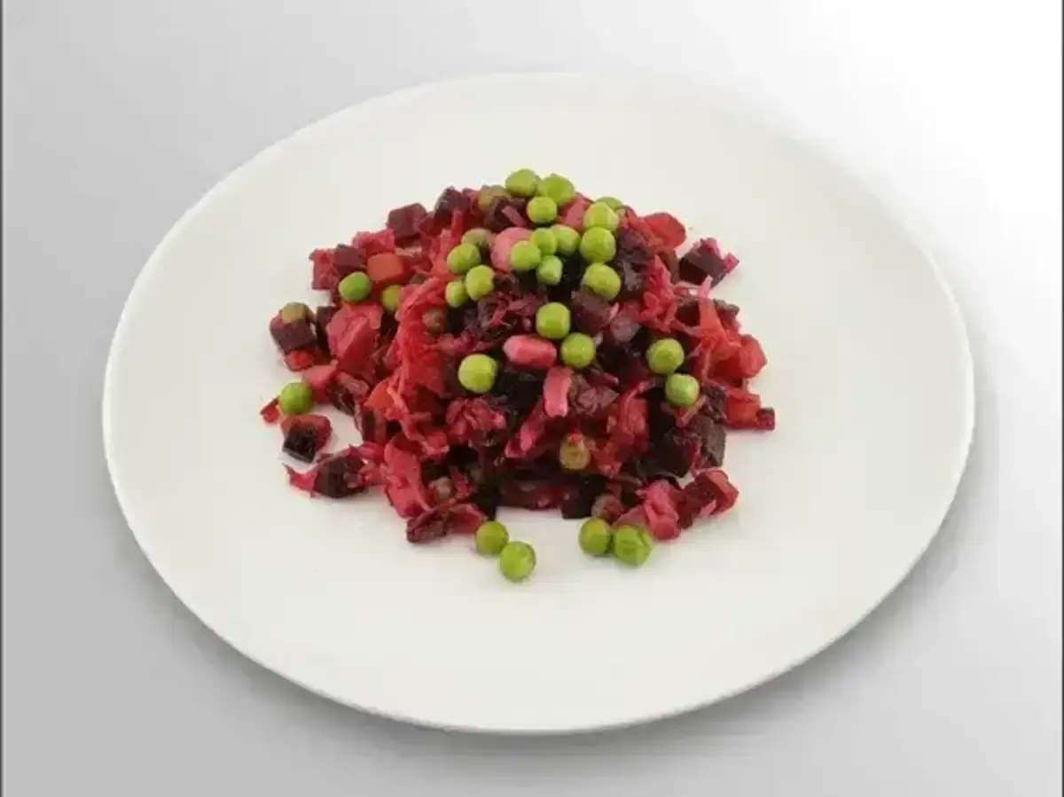 Винегрет с квашеной капустой 150 гр