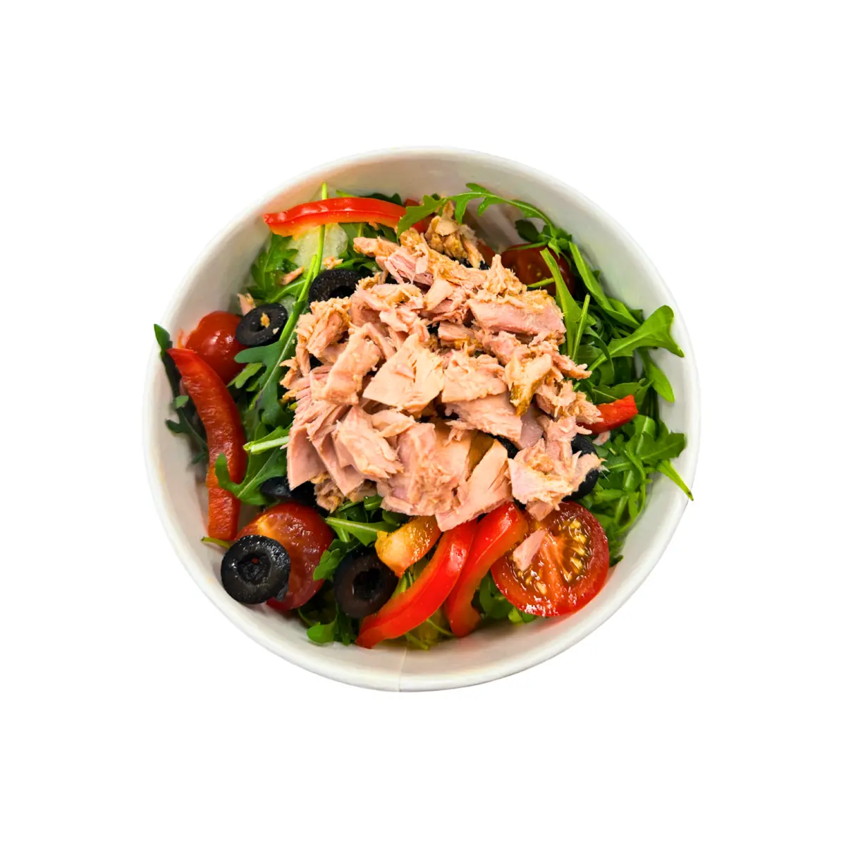 Салат с Тунцом