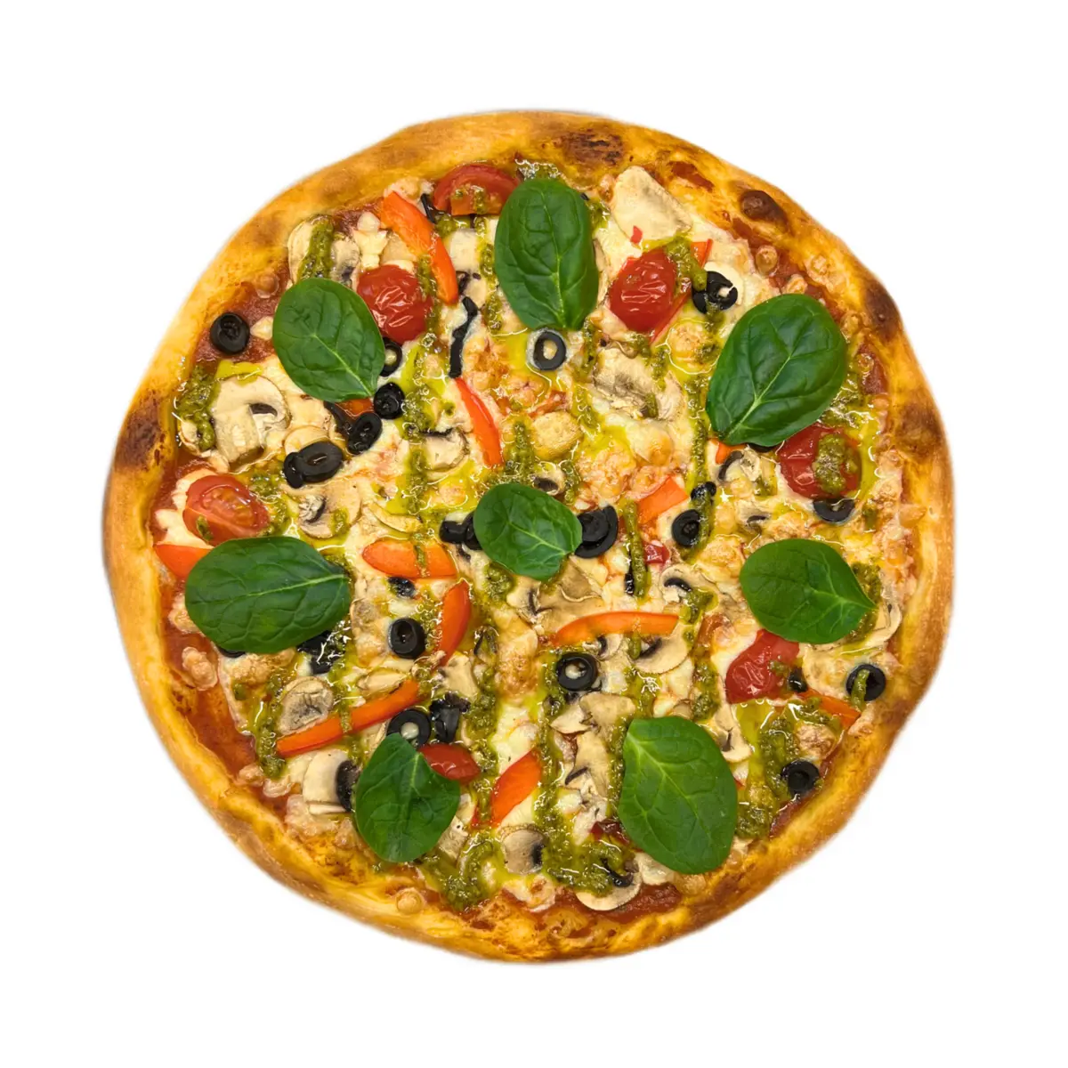 Овощная с песто 33 см XL